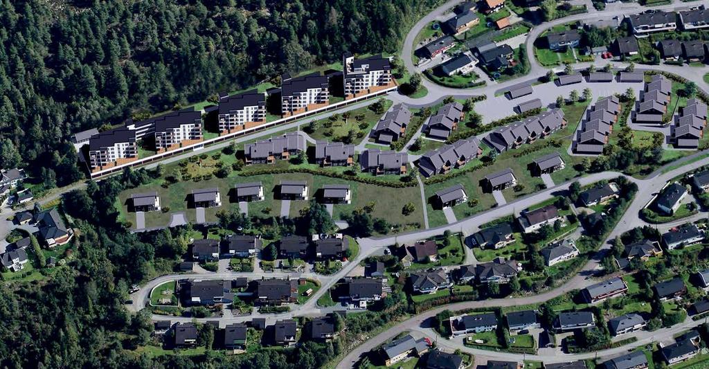 VELKOMMEN TIL GRENDA I ÅSEN BYGG 2 BYGG 1 Sande i Vestfold har en gunstig plassering, med