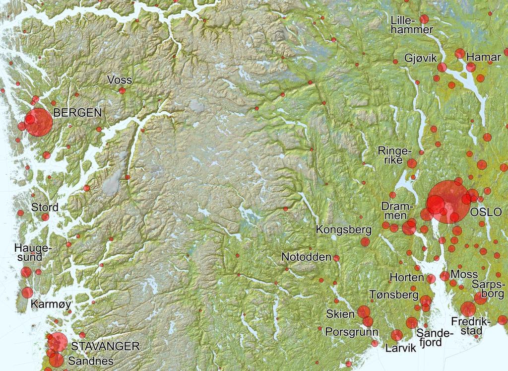 Haukeli av gode grunnar Bergen Voss blir del av eit nettverk Eit banenettverk, ikkje berre A til B Ingen realistisk trasé via Finse 649 moh. 29 km tun.