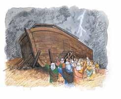 Gud advarte menneskene på Noahs tid at Hans Hellige Ånd ikke ville bønnfalle dem for evig; det vil Han heller ikke i dag. 8. Når stopper den Hellige Ånd å bønnfalle en person?