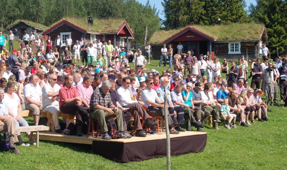 Stor-Elvdal Vangrøftdalen i Os Varaldskogen i