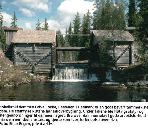 FLØTNINGSINNRETNINGER I HEDMARK.