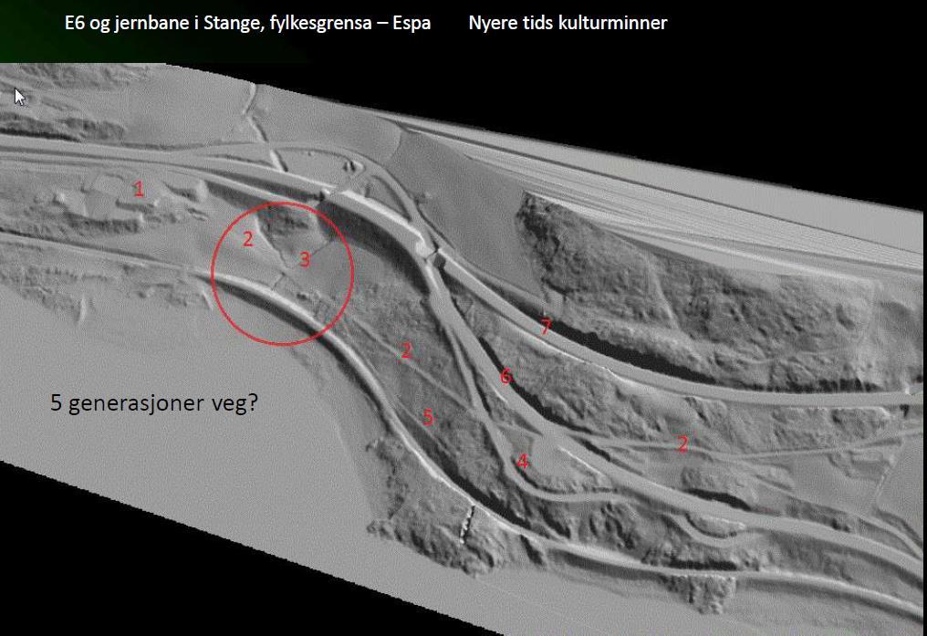 Lidar-scanning Som en av flere datakilder vil