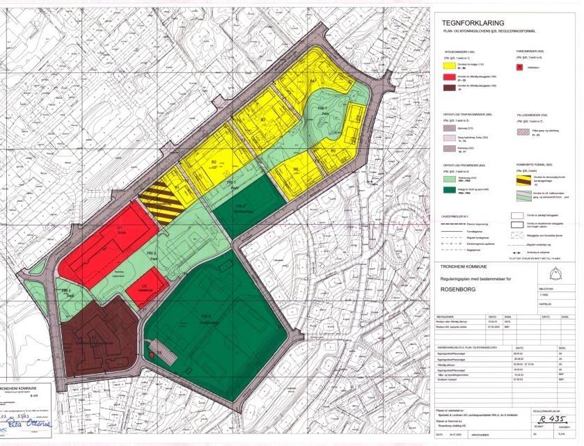 Arbeidsmøte om sambruk av grønne områder, eksempel Rosenborg park, 30.1.