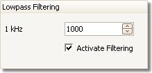 PicoScope 6 brukerveiledning 7.1.1.3 113 Lavpassfiltrering Funksjonen lavpassfiltrering kan avvise høye frekvenser fra en valgt inngangskanal.