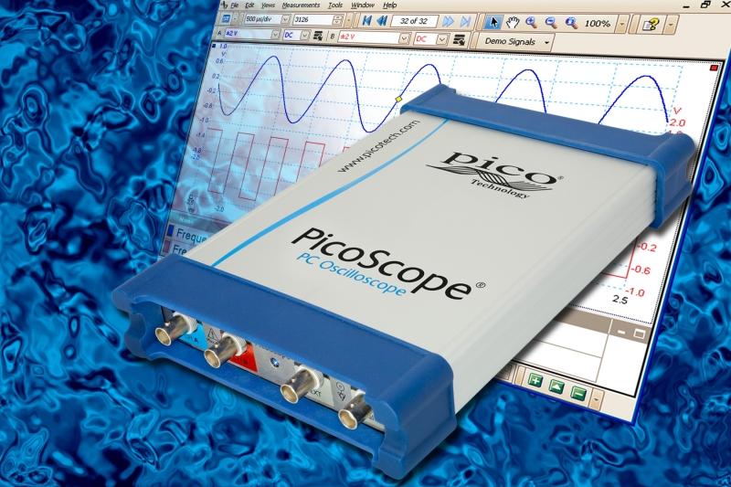 8 5.2 Grunnleggende om PicoScope og oscilloskop Grunnleggende om PC-oscilloskop Et PC-oscilloskop er et måleinstrument som består av et maskinvaremåleapparat og et oscilloskopprogram som kjører på en