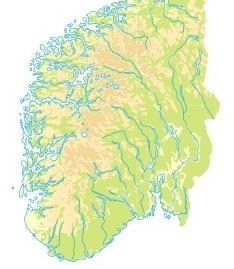 august-september Ingen suzukii i fellene Områder uten farger er ikke undersøkt 41 % av de 70 fellene i den mørke ovalen