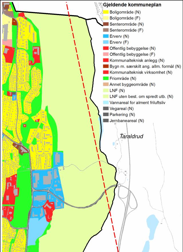 Kommuneplan Oppegård - Dyp