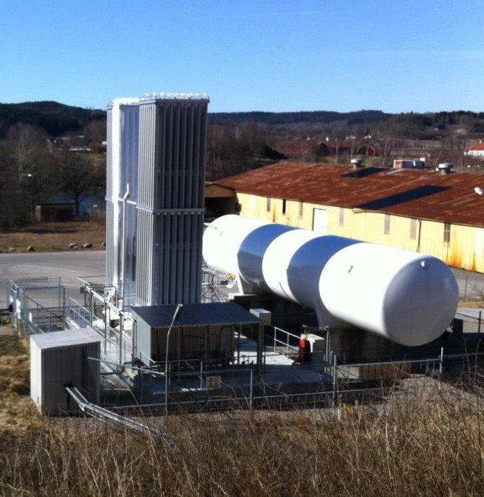 Regelverk: Håndtering av biogass