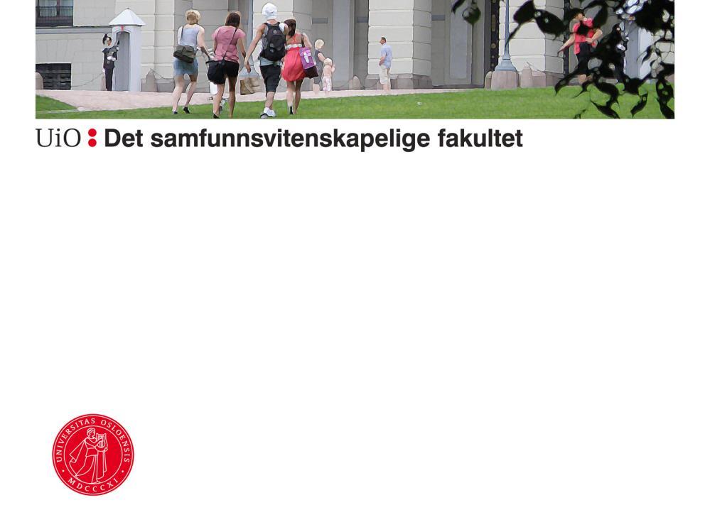 28.05.2014 Utveksling og rekruttering (en oversikt) Undervises det for mye? Er studiene tilstrekkelig utfordrende?