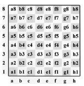 turneringsleder som oppdager at en spiller bruker et annet system enn det algebraiske, bør advare spilleren om dette kravet. Beskrivelse av det algebraiske system C.