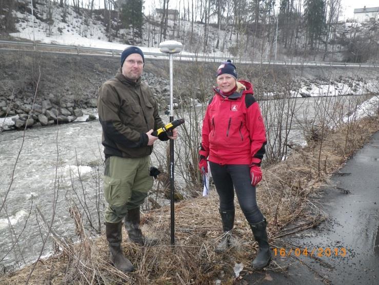 NVE koordinatfester biotoptiltak Tiltak for