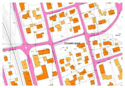 Eiendommen 19/120 er opprettholdt som kommunal eiendom, da det her i lengre tid har foreligget planer for framføring av ny kjøreveg mellom Lektor Musums gate og M. B. Landstads gate.