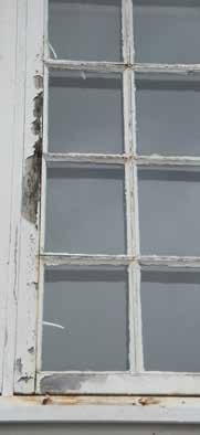 Disse vinduene er imidlertid sjeldne klenodier og må tas godt vare på. Er et vindu i dårlig stand som følge av manglende vedlikehold gjennom lang tid, bør en først undersøke om det kan repareres.