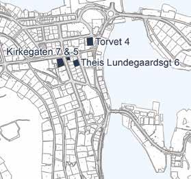 HISTORISME 1860-1910 Kirkegt. 5 Kirkegt. 5 tidligere utseende (S) Sveitserstilen er en ren trehusstil.