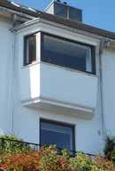 Trerams vinduer brukes i større vindusåpninger.