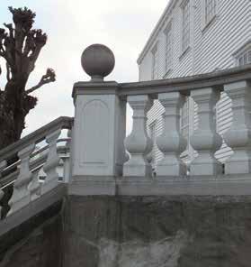 REKKVERK BALUSTRADE Farsund by har flere