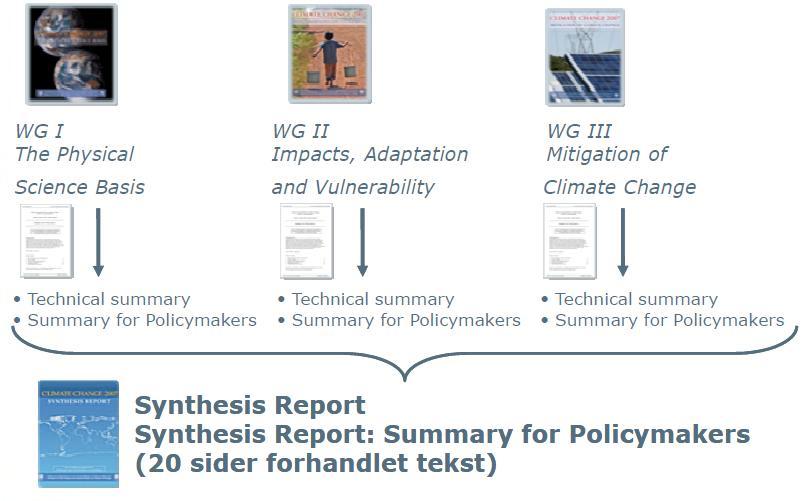 IPCC Intergovernmental Panel on Climate Change / FNs Klimapanel Etablert i 1988