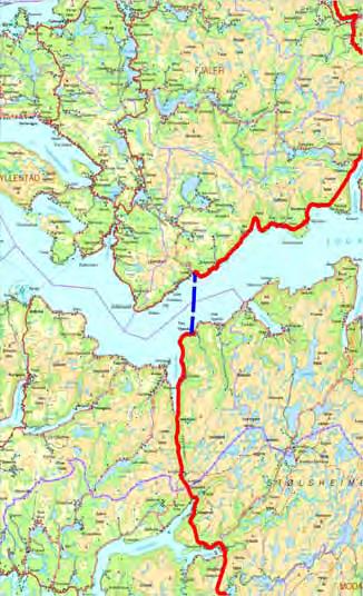 3,7 km Djupne: over 1250 m, brådjupt om lag 1500 m