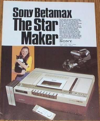 bedre helt produkt da flere filmer var tilgjengelig på VHS-kassetter, opptakstiden var tilstrekkelig til å kunne ta opp en hel spillefilm på én kassett, og det var flere produsenter av