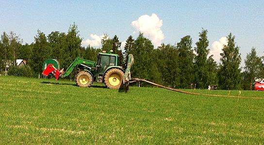 Biorest sikrer resirkulering av næringsstoffer Klimagasser fra landbruket kan reduseres gjennom å behandle husdyrgjødsel i biogassanlegg.