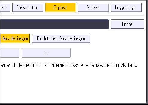 6. Skanning 6. Angi navnet, og trykk deretter på [OK]. 7. Trykk [ Neste]. 8.