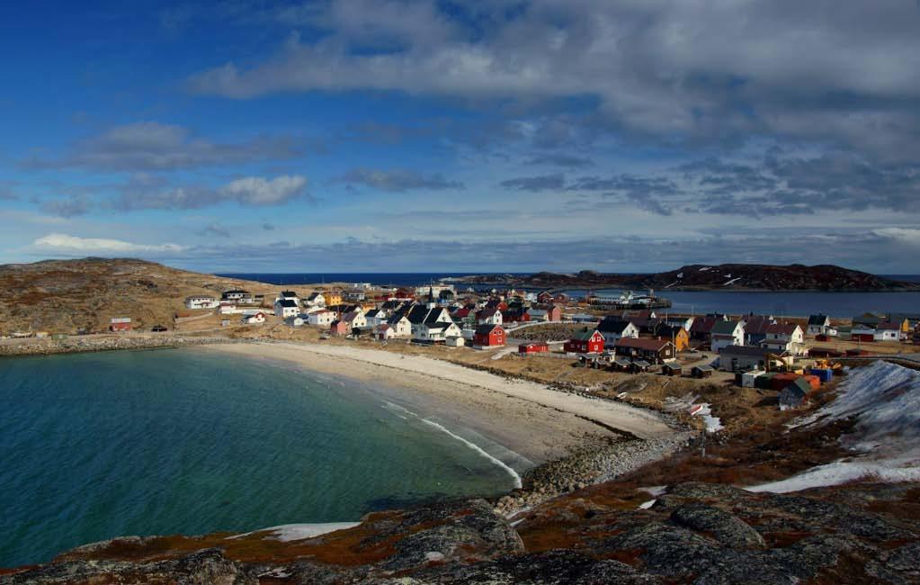 Bugøynes/Pykeijä, Neiden vannområde. Foto: Frank Martin Ingilæ. Det har vært gjennomført karakteriseringsmøter med samtlige kommuner i de vannområdene som har hatt egen prosjektleder.