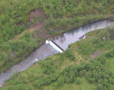 6.5. Oppsummering: De vesentligste påvirkningstypene i vannregion Finnmark Med utgangspunkt i kapitlene 6.1, 6.2 og 6.3.