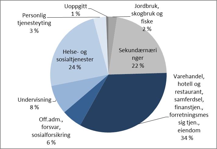 Bedriftsundersøkelsen 217 Situasjonen på arbeidsmarkedet i Telemark Ifølge Statistisk sentralbyrås arbeidskraft undersøkelse 1 (AKU) hadde Telemark 8.