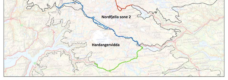 barriærer + barriærer I form av veger og annen infrastruktur