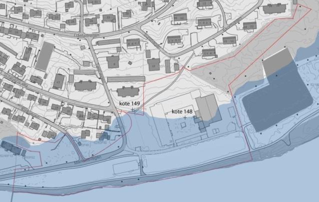 Mulighetsstudien konkluderer med at området på Tråstad er et godt egnet område for å bygge en ny felles ungdomsskole for ca. 700 elever.