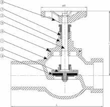 trykk i bar/mawp 60 C 40 /2 68 50 00 6 3 KG NRF nr. Part No.