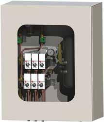 32 Pneumatisk styreskap for hurtigstengeventiler Pneumatic control cabinet for quick closing valves Tablou comanda actionari pneumatice pentru valvule cu inchidere rapida Funksjon og konstruksjon