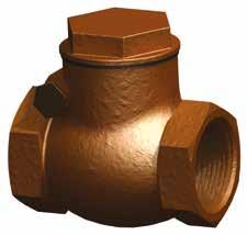 Tilbakeslagsventil, rettløp med klaff, type LK304422 Check valve, straight pattern, type LK 304422 Clapet de retinere calibrat, cu trecere directa, tip LK 304422 56 H DN L Dimensjoner DN0 - DN00