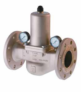 96 Trykkreduksjonsventil, Götze type 682 Pressure reducing valve, Götze type 682 Reductor de presiune, Götze tip 682 DN d H Dimensjoner DN20 - DN80 Trykklasse PN6/25 h L Dimensions DN20 - DN80