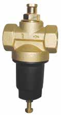 96 Trykkreduksjonsventil, D 22, Habedo Pressure reducing valve, D 22, Habedo Reductor de presiune, D 22, Habedo h R H L Dimensjoner DN /4 - DN 2 Dimensions DN /4 -DN 2 Trykklasse Inngangstrykk