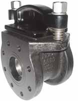 246 Blindflensventil, type EGO Blind flange valve, type EGO Valvula cu flanse oarbe tip EGO H H T 6 5 4 3 2 4 5 Dimensjonsområde DN 50 - DN 250 Anvendelsesområde Skipsindustrien, raffinerier,