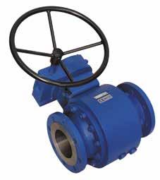 Tredelt kuleventil med flenser, type AG PN 00 Tree-piece ball valve with flanges, type AG PN 00 Valvula cu bila cu flanse, tip AG PN00 3 ød ø d 7 ød ø D ISO 52 E B C E C B L-RF L - L-BWL - øa ø A