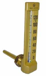 Maskintermometer, form C Engine glass thermometers, form C Termometre 278 L L Form C: Innv. gjenger Form C: Female threads HS Code 9025.990 HS Code Int. 9025.9 MÅLTABELL OG ARTIKKELNUMMER/MEASUREMENTS AND PART NO.