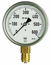 Manometer Pressure gauges Manometre 278 D b s d NG h SW C2 C G ØT Funksjon og konstruksjon For avlesning av trykk i gasser og væsker som ikke er aggressive mot kobberlegeringer.