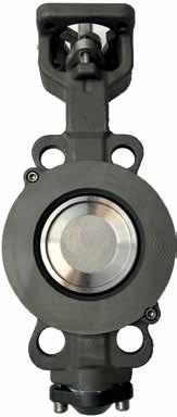 Dreiespjeldventil, Sapag JHP high performance, type Wafer Butterfly valve, mod Sapag JHP high performance, type Wafer Valvula fluture, mod Sapag JHP, type Wafer 57 Lugged Dimensjoner DN 50 - DN 400