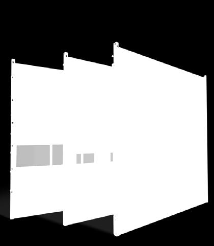 5 mm D Sinkbelegg: 275 g/m 2 E Grunningsbelegg: F PU-skum: g=40 kg/m 3, og HCFC-fri E Grunningsbelegg D Sinkbelegg: 275 g/m 2 C Stålplate 0.