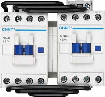 24V 50/60Hz 40A CV039591 NC8 KONTAKTOR AC 24V 3P, NC8-4011 AC 24V 50/60Hz 50A CV039607 NC8 KONTAKTOR AC 24V 3P, NC8-5011 AC 24V 50/60Hz 65A CV039614 NC8 KONTAKTOR AC 24V 3P, NC8-6511 AC 24V 50/60Hz