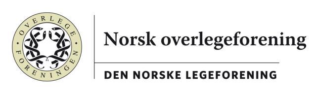 Godkjent 10.1.2017. Referat fra styremøte i Norsk overlegeforening fredag 9. desember 2016 kl. 10.00 16.00, Legenes Hus, Oslo.