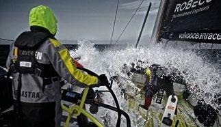 B&G er stolt over å være offisiell leverandør til Volvo Ocean Race 2017/18.