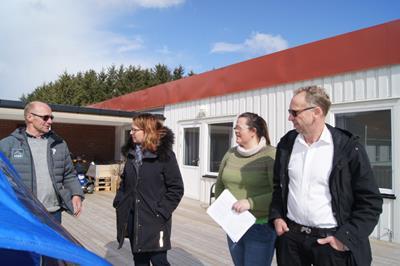 Å ta en tur med en slik sykkel er en lavterskel-aktivitet: Batteriet har en rekkevidde på ca 20 km, og gjør at man ikke er avhengig av å være i supergod form for å tilby en sykkeltur.