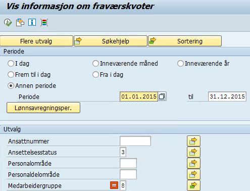 Ferdigstillelse / opprydding av år 2016 (november