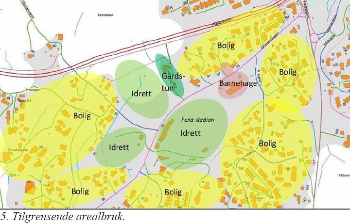 For utfyllende opplysninger vises til vedleggene (materiale utarbeidet av forslagsstiller). Materialet er gjennomgått av fagetaten og anses som dekkende.