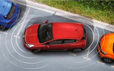 Easy Park Assist Med Easy Park Assist har parkeringen blitt enklere enn noensinne.