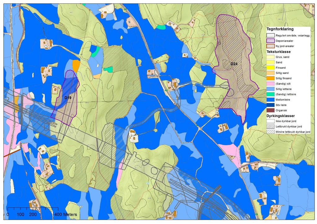 bart fjell og har ellers tynt humus/torvdekke over berggrunnen. Området vil få endrede hydrologiske egenskaper etter oppfylling og vesentlig større vannlagringsevne.