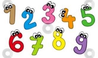 8 عدد مفرد االرقام من 1 الى 9 هذه االعداد تدعى احاد عدد مزدوج االعداد
